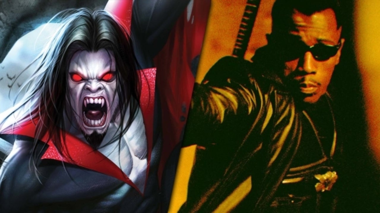 Morbius vs Blade, Akankah Duel Vampir Ini Terjadi di MCU?